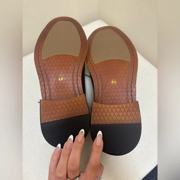 Ritizen Shoes Mens Size 8.5 Blue Leather Lace Up Oxford *NWOT* never worn! - Picture 11 of 16